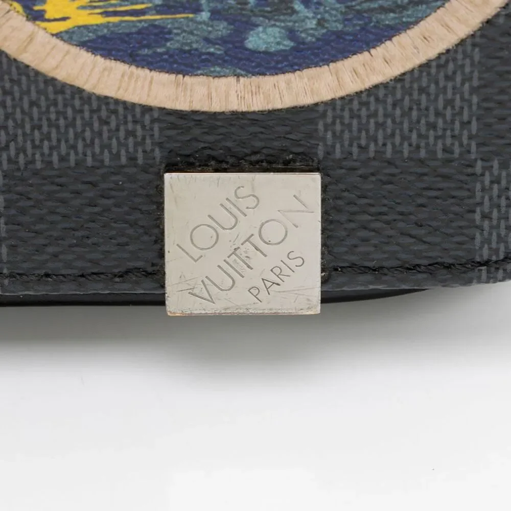 Louis Vuitton Damier Graphite Alps District PM Messenger